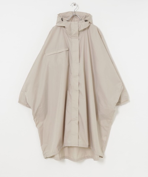 あいこ♡MOUSSY⭐︎トレンチ　ポンチョ コカ coca トレンチポンチョコート （Beige） -ファッション通販
