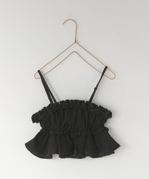 LOWRYS FARM（ローリーズファーム）の「ＩＮＤＩＡＩＳ２ＷＡＹキャミソール　112147（キャミソール・キッズ・ホワイト/ブラック・120cm/110cm/150cm/140cm/130cm）」の15枚目の写真