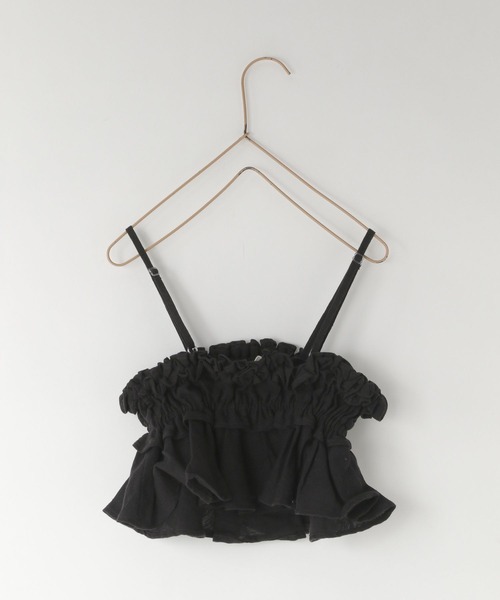 LOWRYS FARM（ローリーズファーム）の「ＩＮＤＩＡＩＳ２ＷＡＹキャミソール　112147（キャミソール・キッズ・ホワイト/ブラック・120cm/110cm/150cm/140cm/130cm）」の4枚目の写真