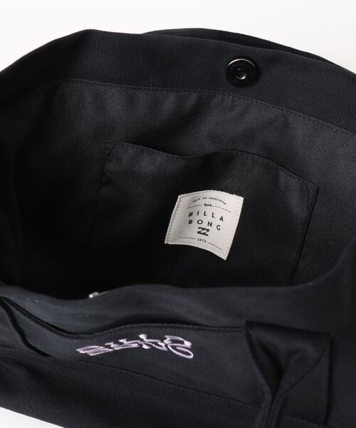 BILLABONG(ビラボン)の「BILLABONG レディース COTTON CANVAS MINI TOTE BAG トートバッグ 【2024年春夏モデル】/ビラボンキャンバスバッグ(トートバッグ・レディース・パープル/ベージュ/ブラウン系その他/ブラック/オフホワイト・FREE)」の22枚目の写真