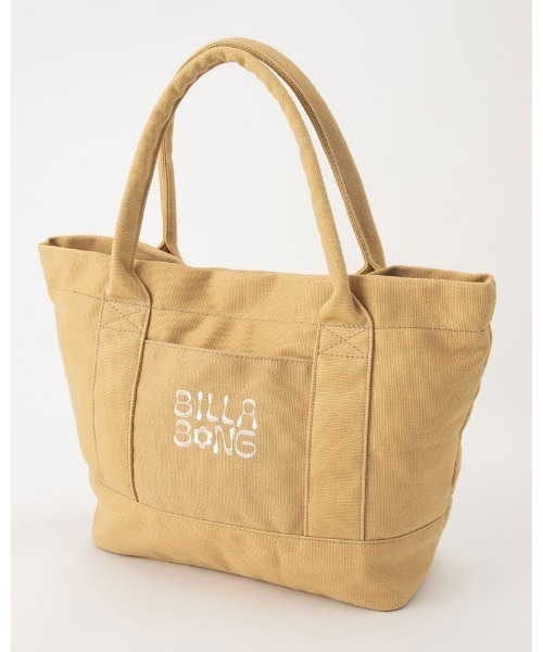 BILLABONG(ビラボン)の「BILLABONG レディース COTTON CANVAS MINI TOTE BAG トートバッグ 【2024年春夏モデル】/ビラボンキャンバスバッグ(トートバッグ・レディース・パープル/ベージュ/ブラウン系その他/ブラック/オフホワイト・FREE)」の4枚目の写真