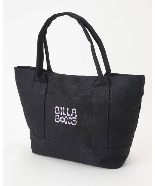 BILLABONG(ビラボン)の「BILLABONG レディース COTTON CANVAS MINI TOTE BAG トートバッグ 【2024年春夏モデル】/ビラボンキャンバスバッグ(トートバッグ・レディース・パープル/ベージュ/ブラウン系その他/ブラック/オフホワイト・FREE)」の3枚目の写真