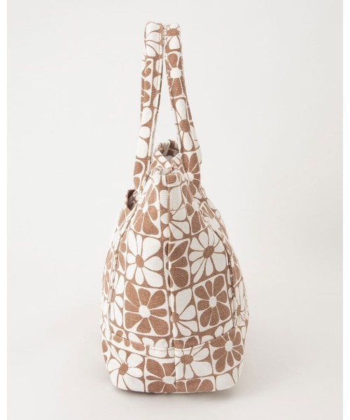 BILLABONG(ビラボン)の「BILLABONG レディース COTTON CANVAS MINI TOTE BAG トートバッグ 【2024年春夏モデル】/ビラボンキャンバスバッグ(トートバッグ・レディース・パープル/ベージュ/ブラウン系その他/ブラック/オフホワイト・FREE)」の16枚目の写真
