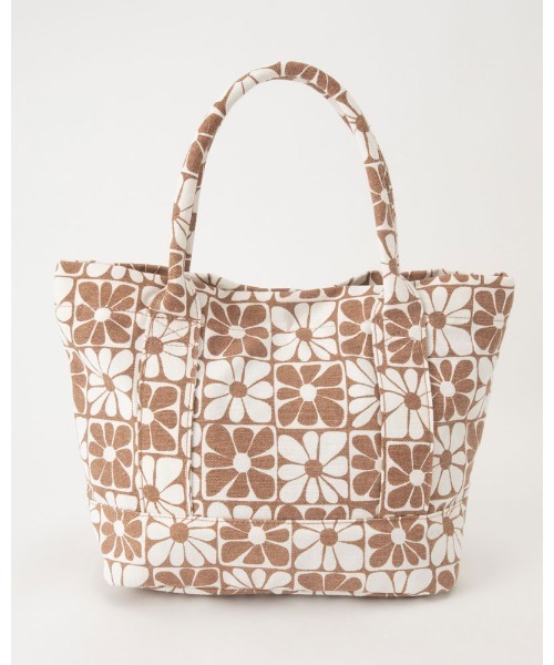 BILLABONG(ビラボン)の「BILLABONG レディース COTTON CANVAS MINI TOTE BAG トートバッグ 【2024年春夏モデル】/ビラボンキャンバスバッグ(トートバッグ・レディース・パープル/ベージュ/ブラウン系その他/ブラック/オフホワイト・FREE)」の17枚目の写真
