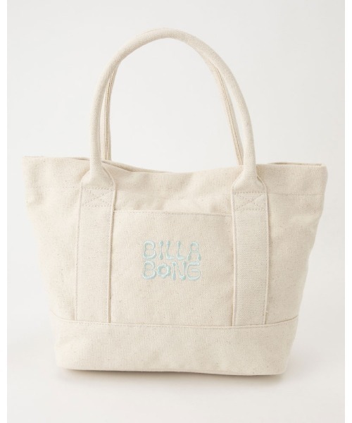 BILLABONG(ビラボン)の「BILLABONG レディース COTTON CANVAS MINI TOTE BAG トートバッグ 【2024年春夏モデル】/ビラボンキャンバスバッグ(トートバッグ・レディース・パープル/ベージュ/ブラウン系その他/ブラック/オフホワイト・FREE)」の7枚目の写真