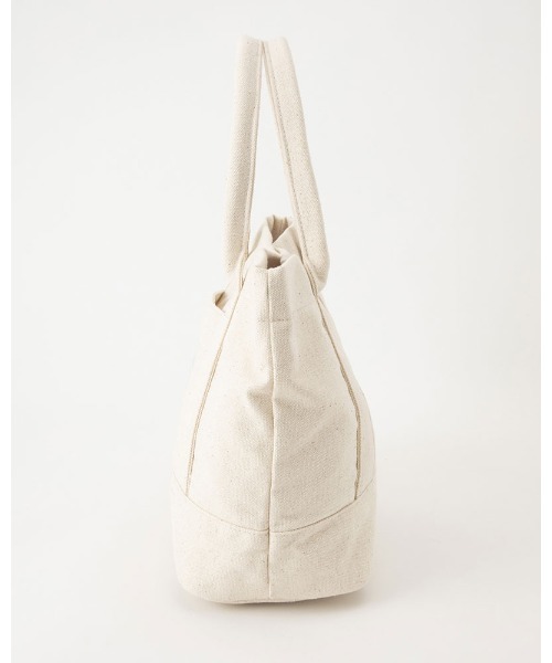 BILLABONG(ビラボン)の「BILLABONG レディース COTTON CANVAS MINI TOTE BAG トートバッグ 【2024年春夏モデル】/ビラボンキャンバスバッグ(トートバッグ・レディース・パープル/ベージュ/ブラウン系その他/ブラック/オフホワイト・FREE)」の8枚目の写真