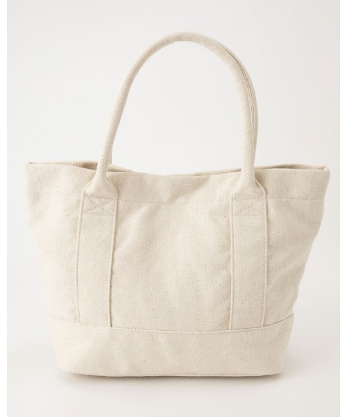 BILLABONG(ビラボン)の「BILLABONG レディース COTTON CANVAS MINI TOTE BAG トートバッグ 【2024年春夏モデル】/ビラボンキャンバスバッグ(トートバッグ・レディース・パープル/ベージュ/ブラウン系その他/ブラック/オフホワイト・FREE)」の9枚目の写真