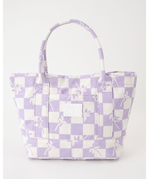 BILLABONG(ビラボン)の「BILLABONG レディース COTTON CANVAS MINI TOTE BAG トートバッグ 【2024年春夏モデル】/ビラボンキャンバスバッグ(トートバッグ・レディース・パープル/ベージュ/ブラウン系その他/ブラック/オフホワイト・FREE)」の12枚目の写真