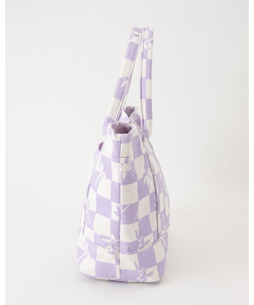 BILLABONG(ビラボン)の「BILLABONG レディース COTTON CANVAS MINI TOTE BAG トートバッグ 【2024年春夏モデル】/ビラボンキャンバスバッグ(トートバッグ・レディース・パープル/ベージュ/ブラウン系その他/ブラック/オフホワイト・FREE)」の13枚目の写真