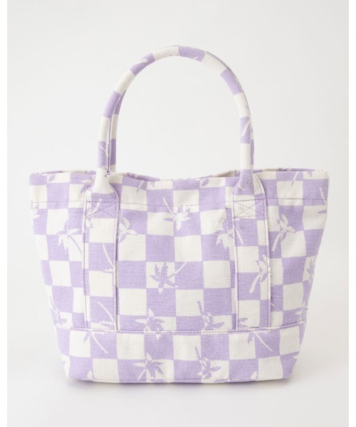 BILLABONG(ビラボン)の「BILLABONG レディース COTTON CANVAS MINI TOTE BAG トートバッグ 【2024年春夏モデル】/ビラボンキャンバスバッグ(トートバッグ・レディース・パープル/ベージュ/ブラウン系その他/ブラック/オフホワイト・FREE)」の14枚目の写真