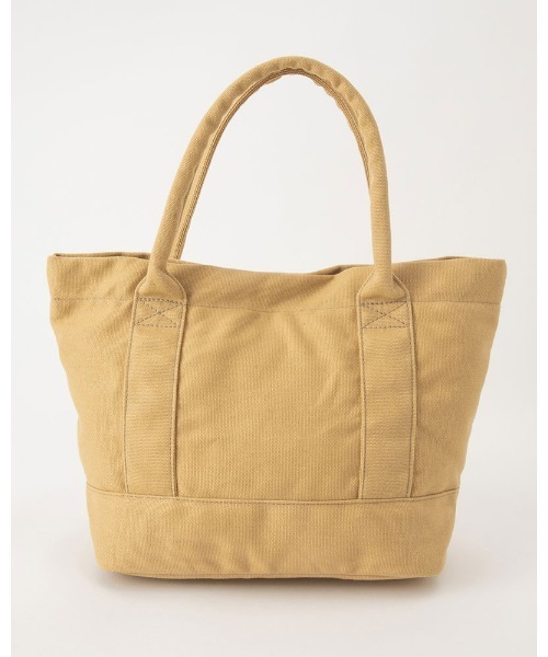BILLABONG(ビラボン)の「BILLABONG レディース COTTON CANVAS MINI TOTE BAG トートバッグ 【2024年春夏モデル】/ビラボンキャンバスバッグ(トートバッグ・レディース・パープル/ベージュ/ブラウン系その他/ブラック/オフホワイト・FREE)」の20枚目の写真