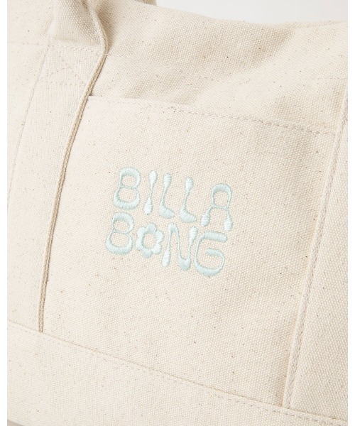 BILLABONG(ビラボン)の「BILLABONG レディース COTTON CANVAS MINI TOTE BAG トートバッグ 【2024年春夏モデル】/ビラボンキャンバスバッグ(トートバッグ・レディース・パープル/ベージュ/ブラウン系その他/ブラック/オフホワイト・FREE)」の10枚目の写真