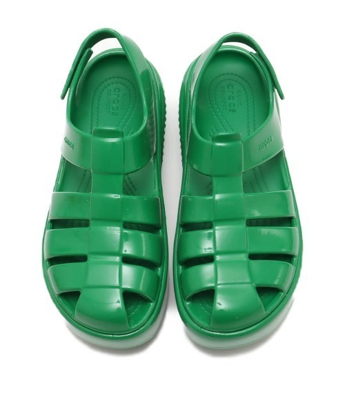 crocs（クロックス）の「crocs StompFisherman HghShine Sandal