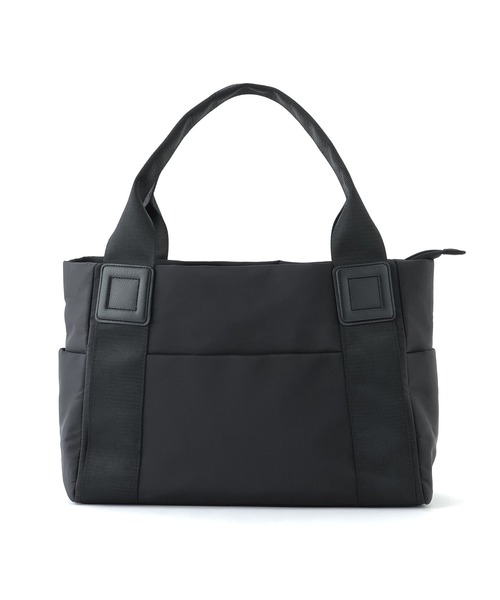 A/C DESIGN BY ALPHA CUBIC（エーシーデザインバイアルファキュービック）の「【EC別注】軽量A4トートバッグ 【A4・ノートパソコン・タブレット収納可能】【追加2】（トートバッグ・レディース・モカ/ブラック/チャコールグレー・フリー）」の13枚目の写真