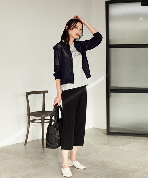 A/C DESIGN BY ALPHA CUBIC（エーシーデザインバイアルファキュービック）の「【EC別注】軽量A4トートバッグ 【A4・ノートパソコン・タブレット収納可能】【追加2】（トートバッグ・レディース・モカ/ブラック/チャコールグレー・フリー）」の5枚目の写真