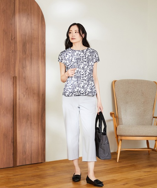 A/C DESIGN BY ALPHA CUBIC（エーシーデザインバイアルファキュービック）の「【EC別注】軽量A4トートバッグ 【A4・ノートパソコン・タブレット収納可能】【追加2】（トートバッグ・レディース・モカ/ブラック/チャコールグレー・フリー）」の9枚目の写真