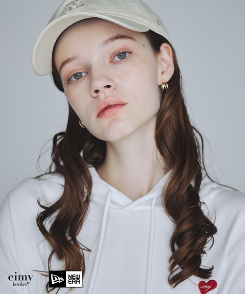 NEW ERA（ニューエラ）の「【eimy istoire×NEW ERA】 Sweat Pullover Hoodie one-piece（ワンピース・レディース・ホワイト/ブラック・FREE）」の10枚目の写真