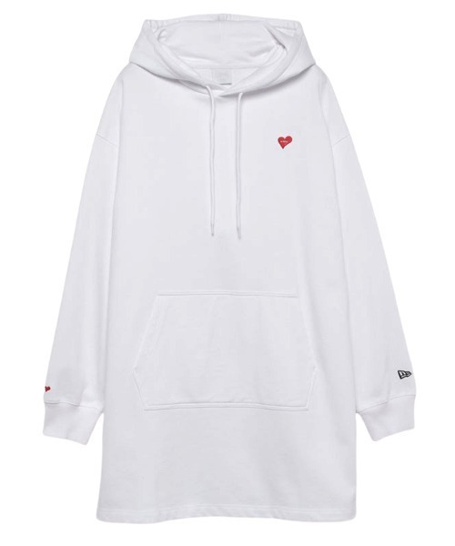 NEW ERA（ニューエラ）の「【eimy istoire×NEW ERA】 Sweat Pullover Hoodie one-piece（ワンピース・レディース・ホワイト/ブラック・FREE）」の14枚目の写真