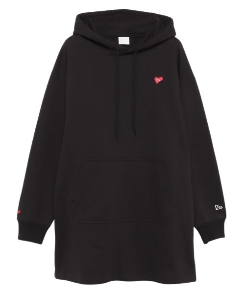 NEW ERA（ニューエラ）の「【eimy istoire×NEW ERA】 Sweat Pullover Hoodie one-piece（ワンピース・レディース・ホワイト/ブラック・FREE）」の15枚目の写真