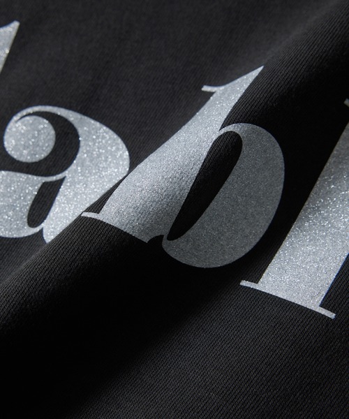 un dix cors（アンディコール）の「Sable箔プリントTee（Tシャツ/カットソー・レディース・ホワイト/ブラック・FREE）」の5枚目の写真