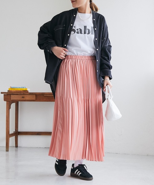 un dix cors（アンディコール）の「Sable箔プリントTee（Tシャツ/カットソー・レディース・ホワイト/ブラック・FREE）」の16枚目の写真