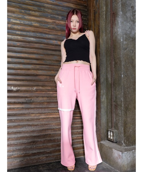 DURAS（デュラス）の「Velour ribbon cammy（キャミソール・レディース・イエロー/ブラック・FREE）」の6枚目の写真