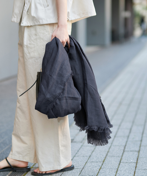 IENA（イエナ）の「【NIMNIMDUAI/ニムニムデュアイ】THICK LINEN