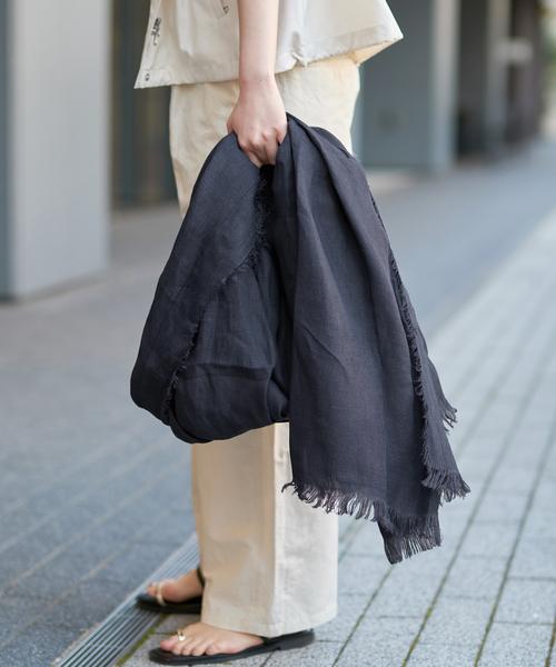 IENA（イエナ）の「【NIMNIMDUAI/ニムニムデュアイ】THICK LINEN