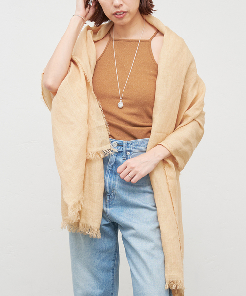 IENA（イエナ）の「【NIMNIMDUAI/ニムニムデュアイ】THICK LINEN