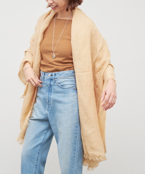 IENA（イエナ）の「【NIMNIMDUAI/ニムニムデュアイ】THICK LINEN