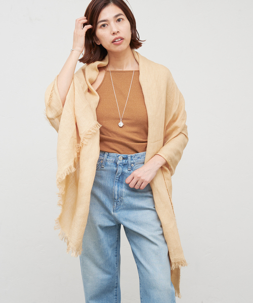 IENA（イエナ）の「【NIMNIMDUAI/ニムニムデュアイ】THICK LINEN