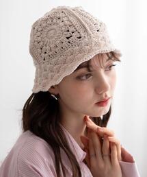 WEGO | WEGO/クロシェニットハット(ハット)