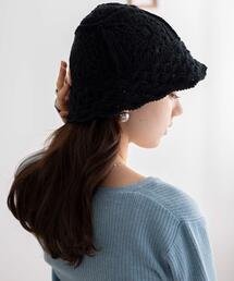 WEGO | WEGO/クロシェニットハット(ハット)