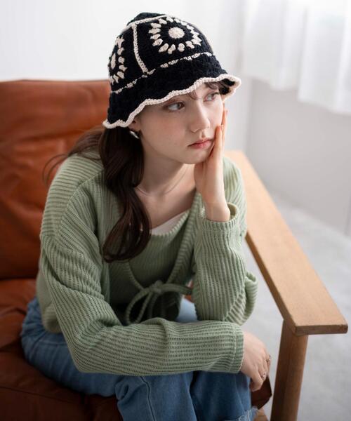 セール】WEGO/クロシェニットハット（ハット）｜WEGO（ウィゴー）の