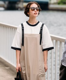 FREAK'S STORE | ヘビーウェイト NO-SIDE SEAM クルーネック ポケットTシャツ/丸胴/10.5オンス/USA COTTON(Tシャツ/カットソー)