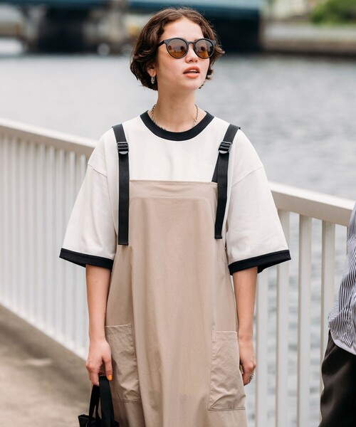 FREAK'S STORE(フリークスストア)の「ヘビーウェイト NO-SIDE SEAM クルーネック ポケットTシャツ/丸胴/10.5オンス/USA COTTON(Tシャツ/カットソー・メンズ・グリーン/ホワイト/マスタード/その他1/グレイッシュベージュ/ブラック/アッシュグレー・SMALL/MEDIUM/LARGE)」の7枚目の写真