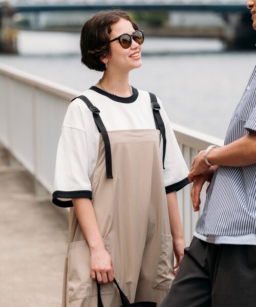 FREAK'S STORE(フリークスストア)の「ヘビーウェイト NO-SIDE SEAM クルーネック ポケットTシャツ/丸胴/10.5オンス/USA COTTON(Tシャツ/カットソー・メンズ・グリーン/ホワイト/マスタード/その他1/グレイッシュベージュ/ブラック/アッシュグレー・SMALL/MEDIUM/LARGE)」の14枚目の写真