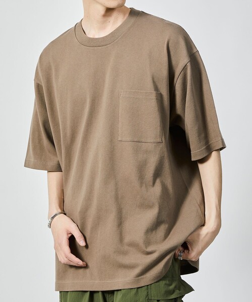 10 Avenue e V オーバーサイズ T シャツ セール】【Alfred Alex】'Super Heavyweight 13.4oz-380g Cotton
