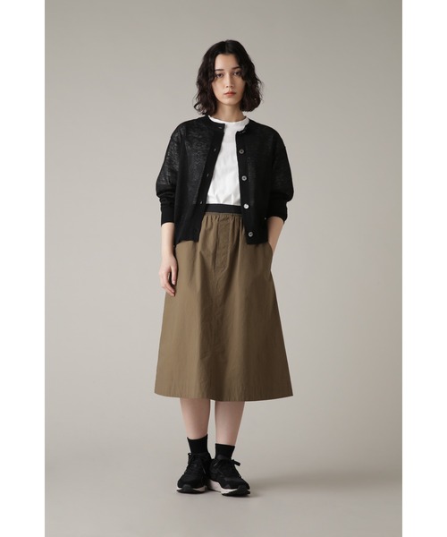 mhl. MHL. エムエイチエル スカート MHL.（エムエイチエル）の「SOFT DENSE COTTON（スカート）」 - WEAR