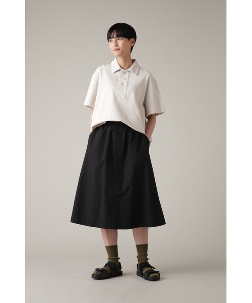 MHL.（エムエイチエル）の「CRISP COTTON PLAINWEAVE（スカート