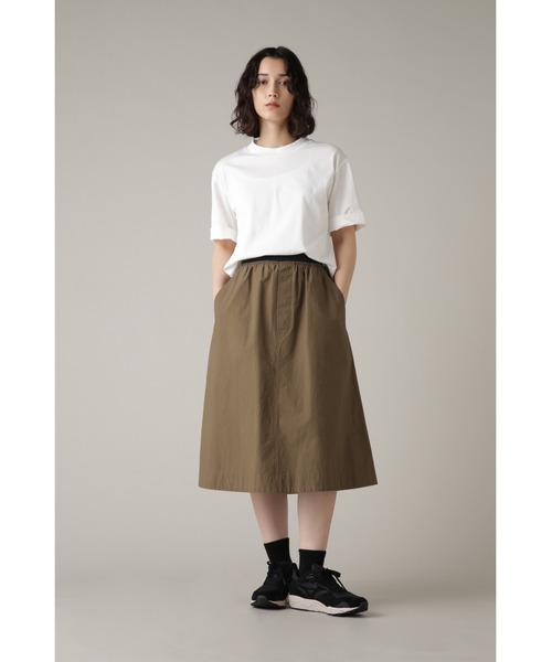 MHL.（エムエイチエル）の「CRISP COTTON PLAINWEAVE（スカート