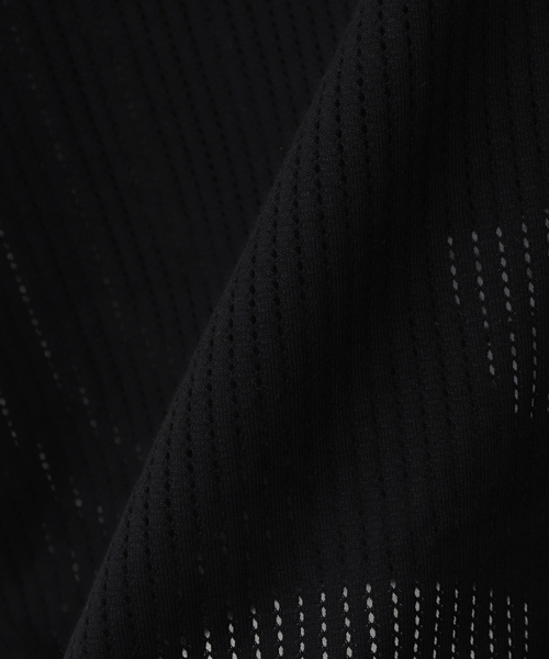 SUNSPEL（サンスペル）の「【SUNSPEL / サンスペル】Linear Mesh Vest（タンクトップ・メンズ・アイボリー/ブラック・LARGE/MEDIUM）」の10枚目の写真