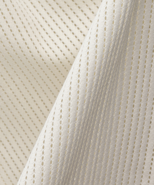 SUNSPEL（サンスペル）の「【SUNSPEL / サンスペル】Linear Mesh Vest（タンクトップ・メンズ・アイボリー/ブラック・LARGE/MEDIUM）」の11枚目の写真