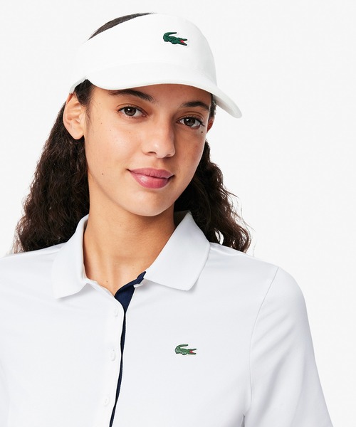 LACOSTE / ラコステ ウルトラドライ仕様ストレッチゴルフポロシャツ (半袖) ラコステ LACOSTE ウルトラドライ仕様ストレッチゴルフ