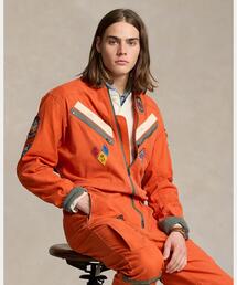 オールインワン　ラルフローレン POLO RALPH LAUREN（ポロ ラルフ ローレン）の「コットン ツイル