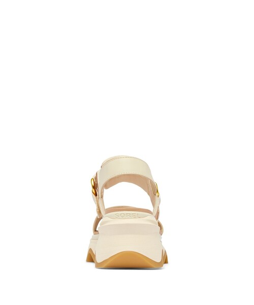 SOREL（ソレル）の「SOREL／キネティックインパクト スリングバックヒール サンダル／厚底サンダル／ソレル／軽量／高反発クッション（サンダル・レディース・ブラック/ベージュ/ブラック系その他/ベージュ系その他/ピンク・25.0cm/24.5cm/26.0cm/25.5cm/23.0cm/24.0cm/23.5cm/22.5cm）」の13枚目の写真