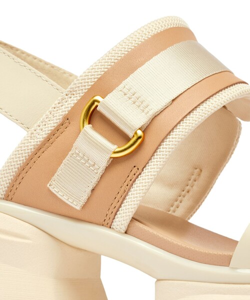SOREL（ソレル）の「SOREL／キネティックインパクト スリングバックヒール サンダル／厚底サンダル／ソレル／軽量／高反発クッション（サンダル・レディース・ブラック/ベージュ/ブラック系その他/ベージュ系その他/ピンク・25.0cm/24.5cm/26.0cm/25.5cm/23.0cm/24.0cm/23.5cm/22.5cm）」の15枚目の写真
