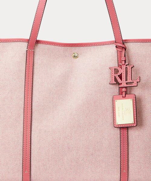 Ralph Lauren★ キャンバス エクストララージ ベルポート トート ポロラルフローレン ベルポート トートバッグ