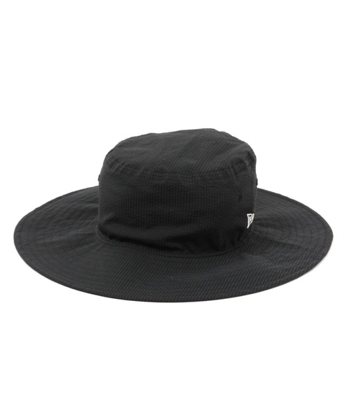 LEPSIM（レプシィム）の「【NEW ERA】Ad Wide Brim　103852（キャップ・レディース・ブラック/ベージュ・ONE SIZE）」の3枚目の写真
