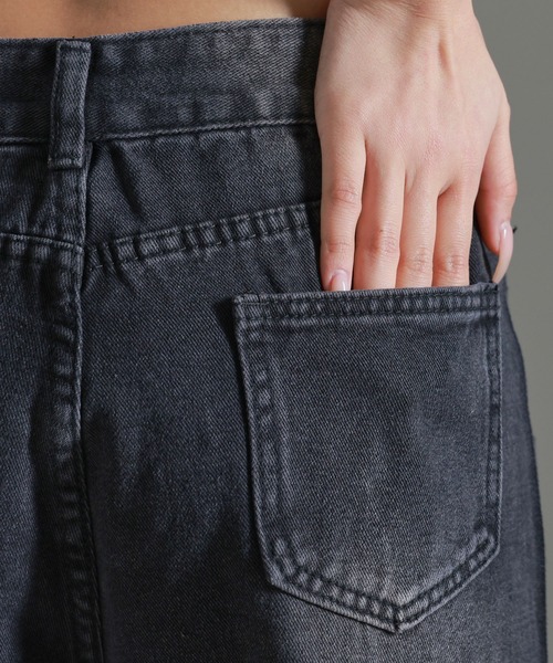 ビジューストーンデニム（デニムパンツ）｜Diable baiser（ディアブルベーゼ）